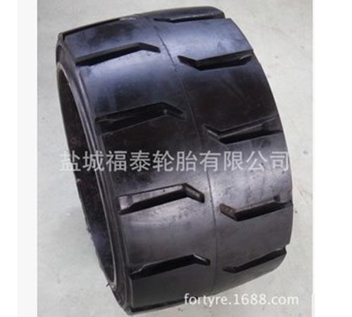 壓配式實芯輪胎